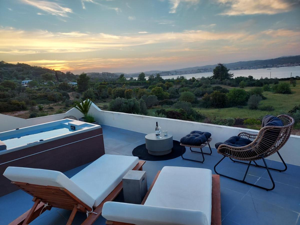 Villa My Cool House à Porto Heli Extérieur photo