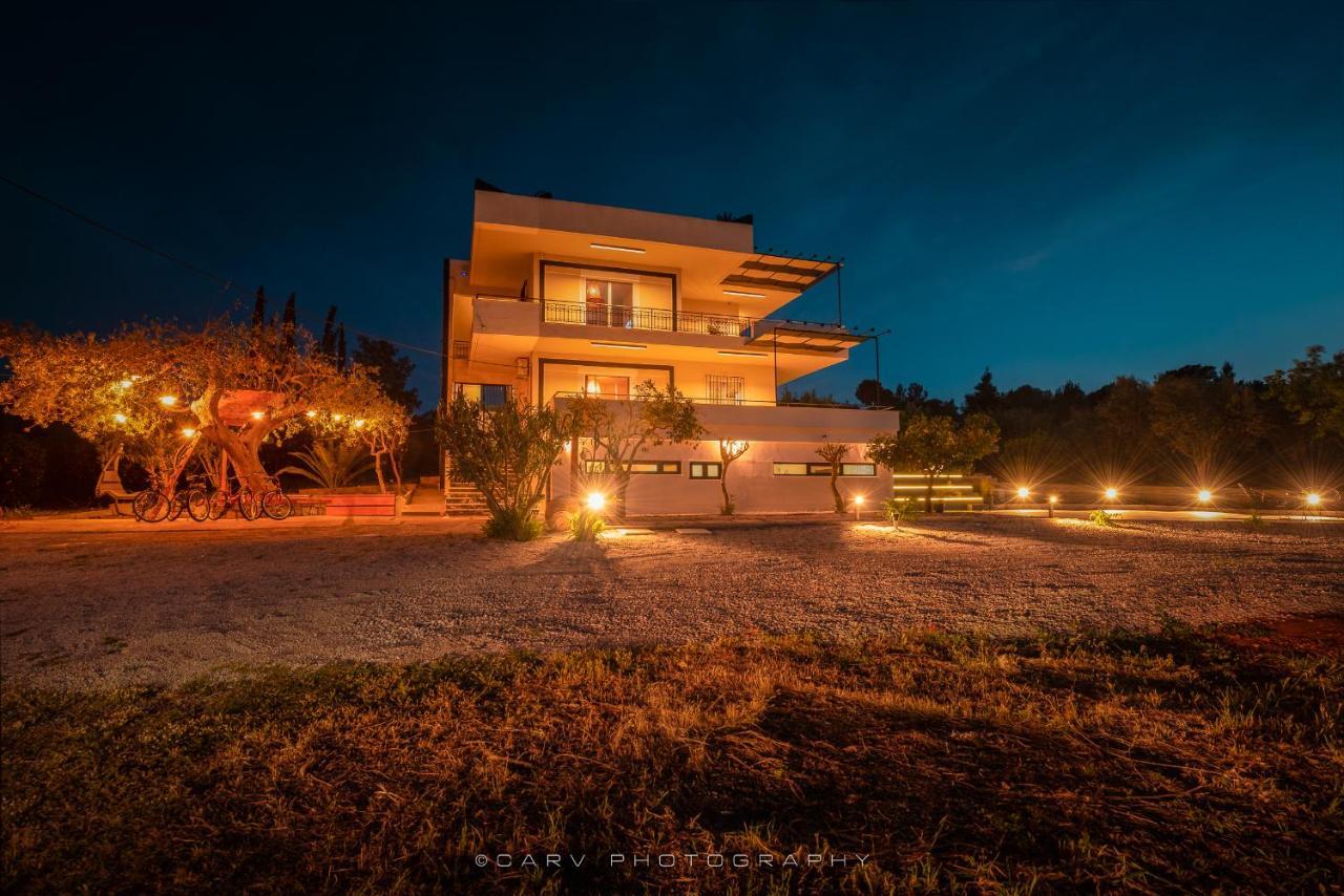 Villa My Cool House à Porto Heli Extérieur photo